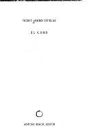 Cover of: El corb