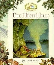Cover of: The High Hills (Brambly Hedge)