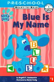 Cover of: Blue is my name
