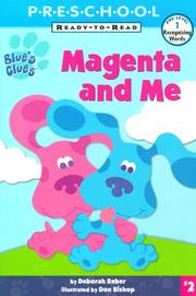 Cover of Magenta and me