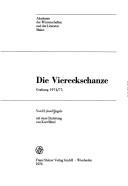 Cover of: Die Viereckschanze: Grabung 1974/75