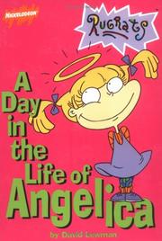 Cover of: A day in the life of Angelica