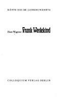 Cover of: Frank Wedekind