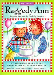 Cover of: My first Raggedy Ann.