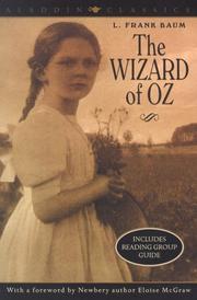 Cover of: Wizard of Oz (Aladdin Classics) by L. Frank Baum