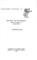 The maid and the hangman by Eleanor Long