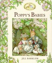 Cover of: Poppy's Babies (Brambly Hedge)