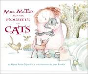 Cover of: Mrs. McTats and her houseful of cats