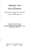 Cover of: Nāgārjuna's letter to King Gautamīputra by Nagarjuna, Nagarjuna