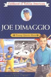 Cover of: Joe DiMaggio by Herb Dunn