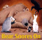 Cover of Bear snores on