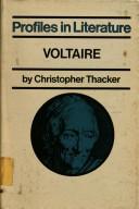 Cover of: Voltaire. by Christopher Thacker