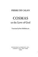 Cover of: Cosmas, or, The love of God