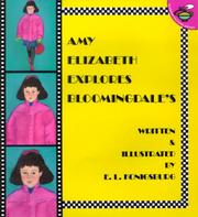 Cover of: Amy Elizabeth Explores Bloomingdale's by E. L. Konigsburg, E. L. Konigsburg