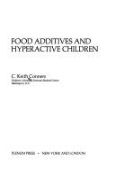 Cover of: Food additives and hyperactive children