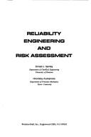 Cover of: Reliability engineering and risk assessment by Ernest J. Henley