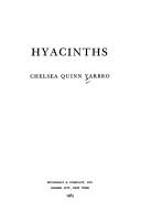 Cover of: Hyacinths by Chelsea Quinn Yarbro