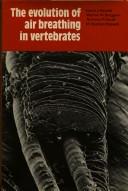 Cover of: The Evolution of air breathing in vertebrates
