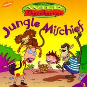 Jungle mischief by David Regal