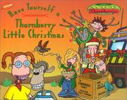 Have yourself a Thornberry little Christmas