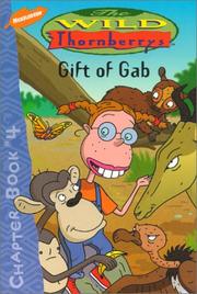 Cover of: Gift of Gab Special Episode Adaptation by Cathy West, Jim Durk, Thompson Bros.