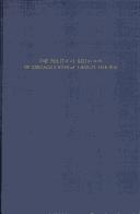 Cover of: The political behavior of Chicago's ethnic groups, 1918-1932 by John M. Allswang, John M. Allswang