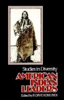 Cover of: American Indian leaders | 