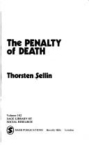 Cover of: The penalty of death