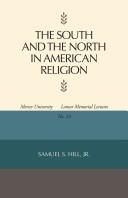 Cover of: The South and the North in American religion