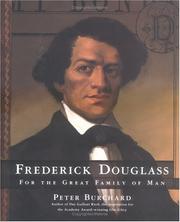 Cover of: Frederick Douglass: for the great family of man