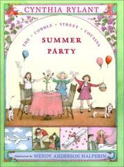 Cover of: Summer party
