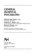 Cover of: General hospital psychiatry