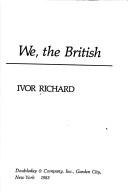 Cover of: We, the British