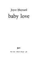 Cover of: Baby love