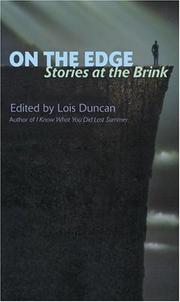 Cover of: On the Edge by Lois Duncan