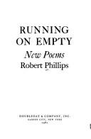 Cover of: Running on empty: new poems
