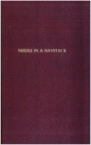 Cover of: Needle in a haystack