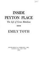 Cover of: Inside Peyton Place by Emily Toth