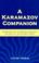 Cover of: A Karamazov companion