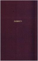 Cover of: Inebriety by T. D. Crothers