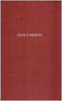 Cover of: Fool's profits