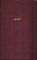 "Opium" by John Palmer Gavit