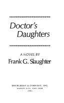 Cover of: Doctor's daughters: a novel