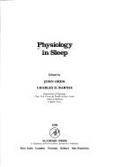 Cover of: Physiology in sleep