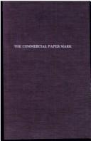 Cover of: The commercial paper market