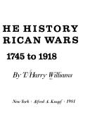 Cover of The history of American wars from 1745 to 1918