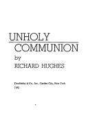 Cover of: Unholy communion