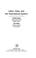 Cover of: Labor, class and the International System