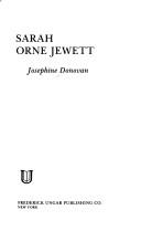 Cover of: Sarah Orne Jewett