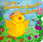 Cover of: Little Duckling's Colorful Easter (Sparkle 'n' Twinkle) by Eleanor Hudson